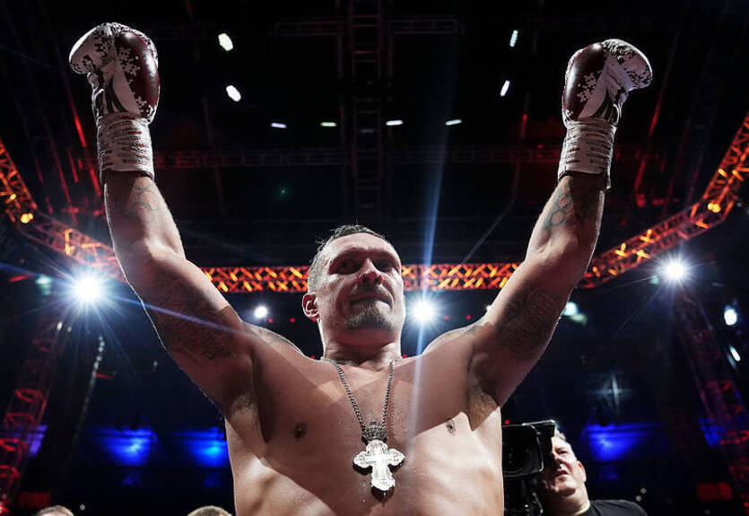 Усик очолив рейтинг P4P від ESPN