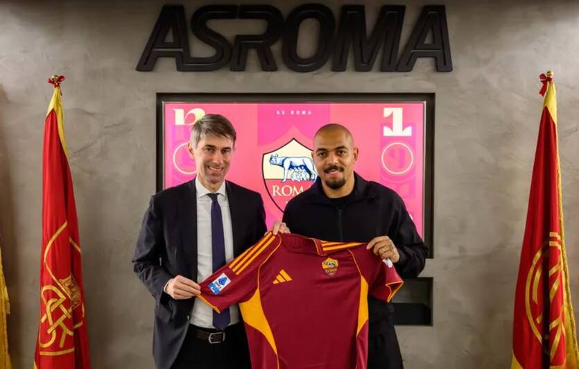 Дониэлл Мален перешел в Рому / asroma.com