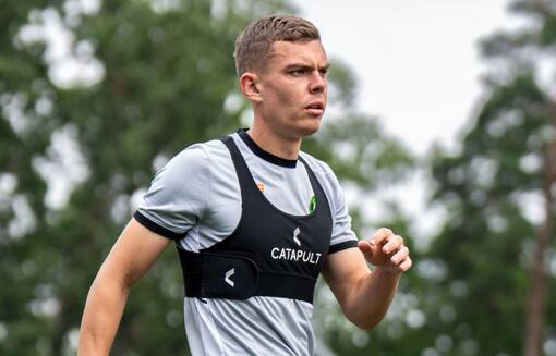 Полесье вернуло в состав ранее отстраненного от первой команды защитника