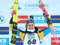 Ханна Эберг триумфовала в спринте в Рупольдинге