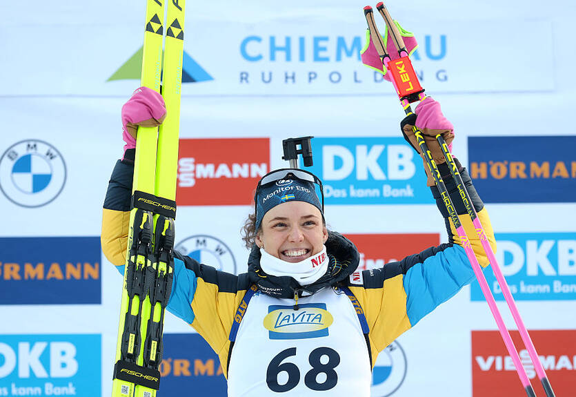 Ханна Еберг тріумфувала в спринті у Рупольдінгу