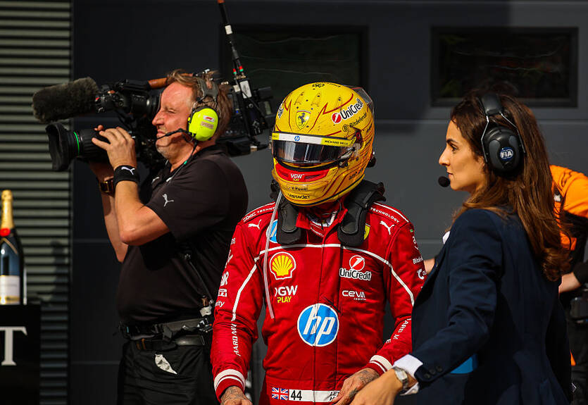 Хэмилтон получит нового гоночного инженера