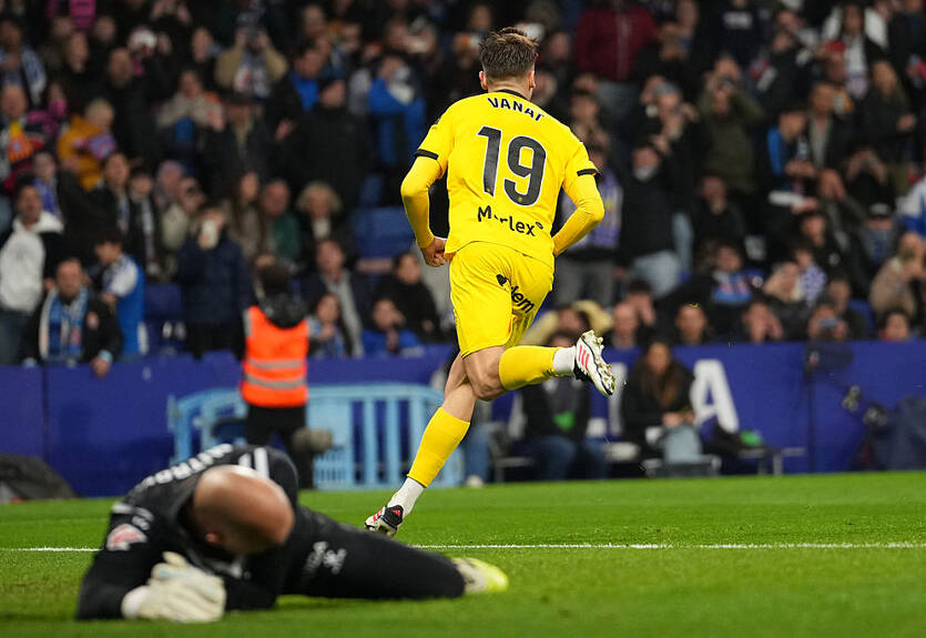 Оцінки Ваната і Циганкова в матчі проти Еспаньола