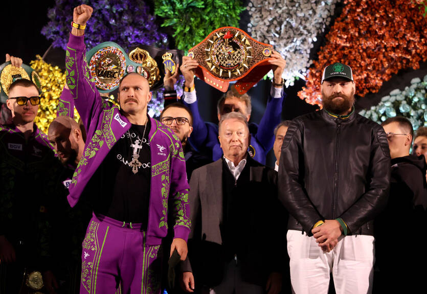 Трилогия Усик - Фьюри. Украинець сделал интригующее заявление