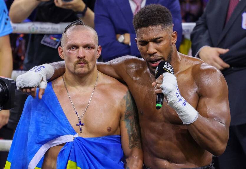 Усик дав відповідь на запитання, чи продовжить Джошуа кар'єру після трагічної аварії Усик дав відповідь на запитання, чи продовжить Джошуа кар'єру після трагічної аварії