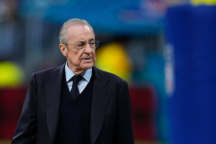 Флорентино Перес / Getty Images