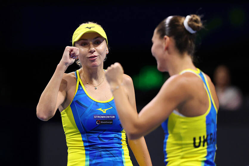 Людмила Киченок и Марта Костюк / Getty Images