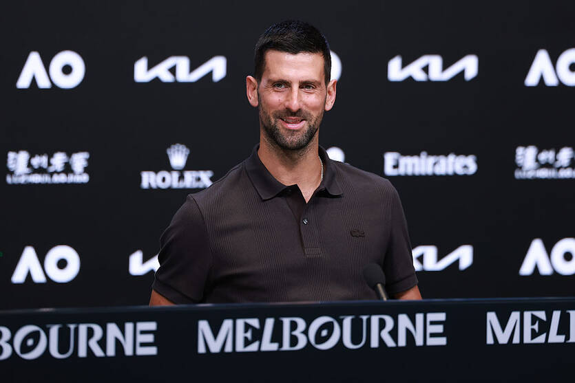 Новак Джокович / Getty Images