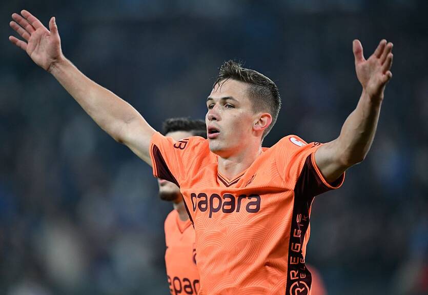 Андерлехт близок к покупке нападающего сборной Украины