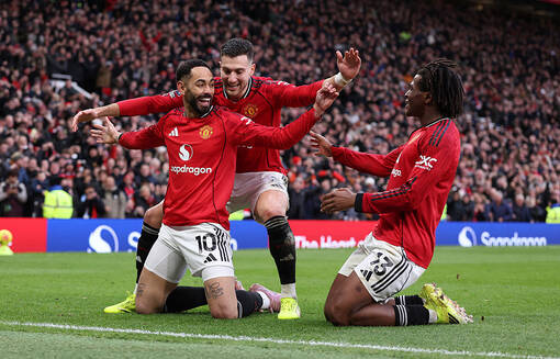 МЮ уверенно одолел Манчестер Сити