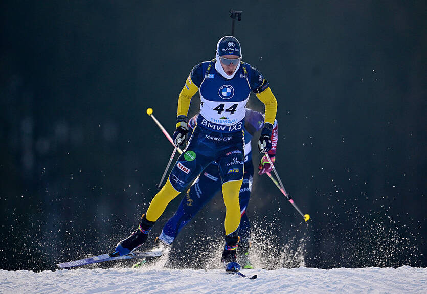 Самуельссон переміг у спринті Рупольдінга