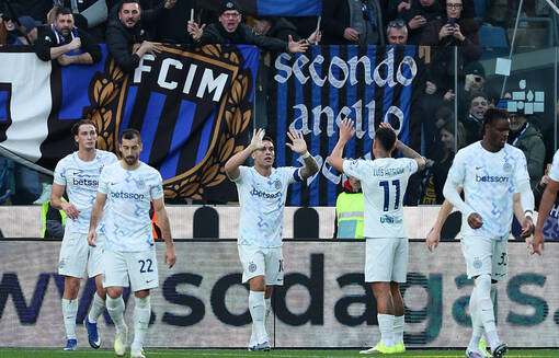 Интер минимально переиграл Удинезе