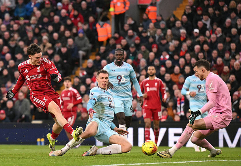 Ливерпуль не справился дома с аутсайдером чемпионата