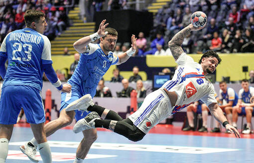 Украина потерпела второе разгромное поражение на чемпионате Европы по гандболу