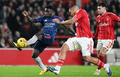 Арсенал неожиданно потерял очки в матче с Ноттингемом