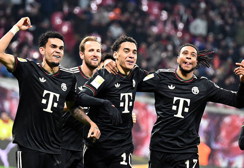 Бавария расправилась в гостях с Лейпцигом