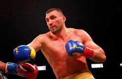 Выхрист мгновенно разобрался с македонским соперником и завоевал пояс