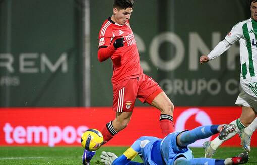 Оценки Трубина и Судакова за матч Бенфики против Риу Аве