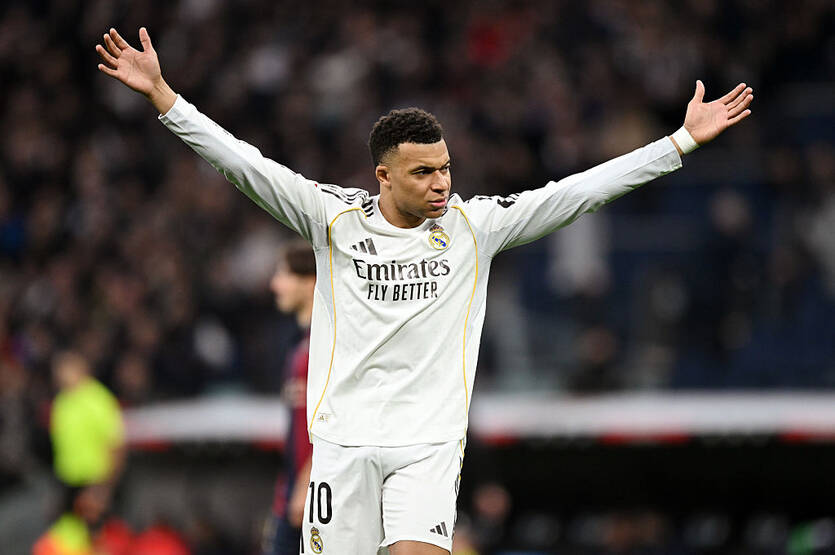 Килиан Мбаппе / Getty Images