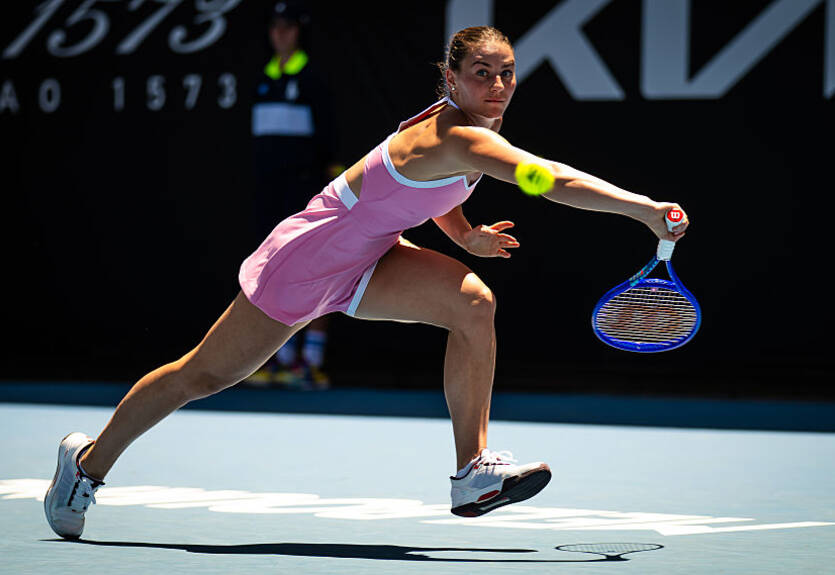 Костюк проиграла Жакемо в первом круге Australian Open