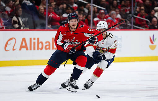 НХЛ: Вашингтон проиграл Флориде, Питтсбург уступил Коламбусу