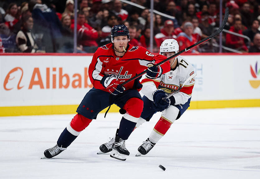 НХЛ: Вашингтон проиграл Флориде, Питтсбург уступил Коламбусу