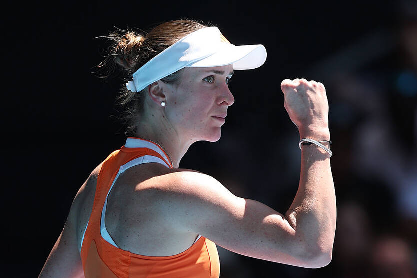 Элина Свитолина  / Getty Images