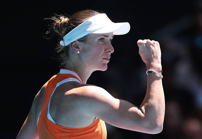 Світоліна вийшла до другого кола Australian Open, здолавши Букшу