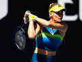 Даяна Ястремская не смогла пробиться во второй раунд Australian Open