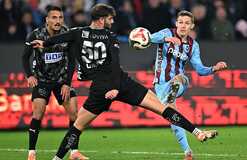 Андерлехт подпишет украинца из Трабзонспора