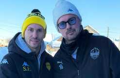 Экс-динамовцы Милевский и Рыбалка устроили жесткую драку во время матча