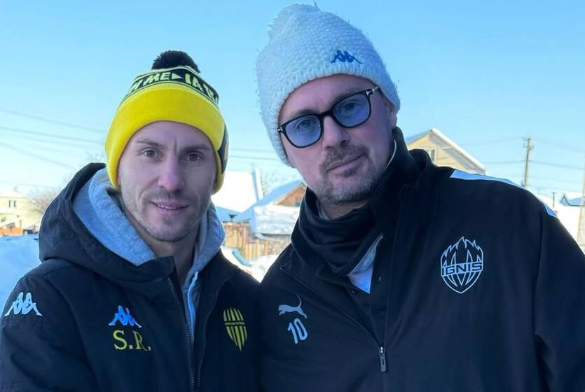 Сергій Рибалка та Артем Мілевський / UA Steel