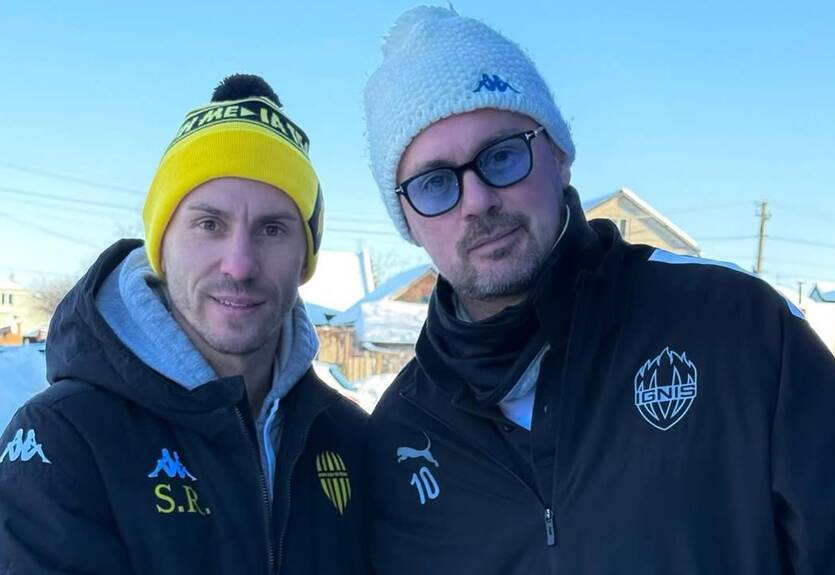 Ексдинамівці Мілевський та Рибалка влаштували жорстку бійку під час матчу