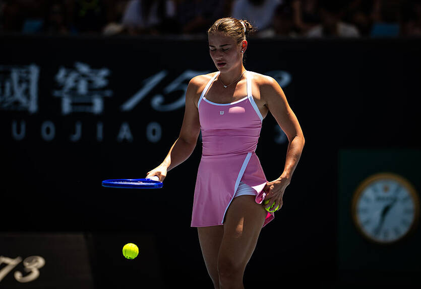 "Не смогу продолжить": Костюк рассказала, что помешало успешно стартовать на Australian Open