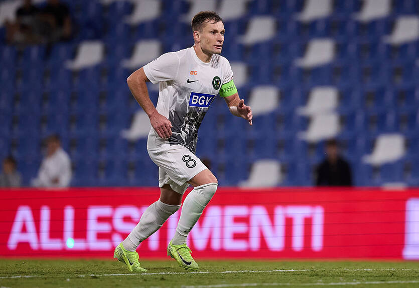 Полесье объявило о продлении контракта с капитаном команды