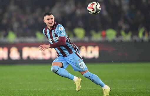 Зубков отличился ассистом на победный гол в матче Трабзонспора