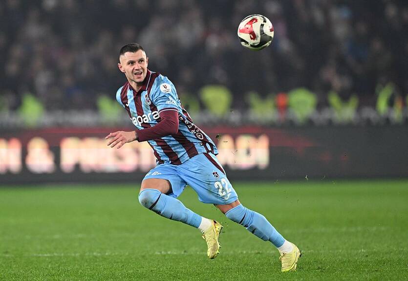 Зубков отличился ассистом на победный гол в матче Трабзонспора