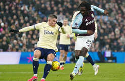 Эвертон с Миколенко неожиданно обыграл Астон Виллу