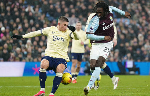 Эвертон с Миколенко неожиданно обыграл Астон Виллу