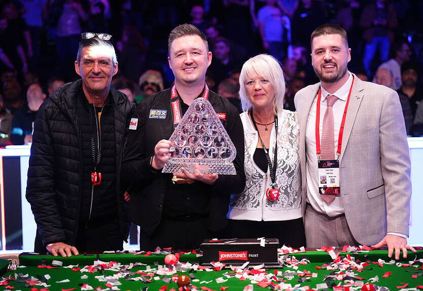 Уилсон - чемпион Masters