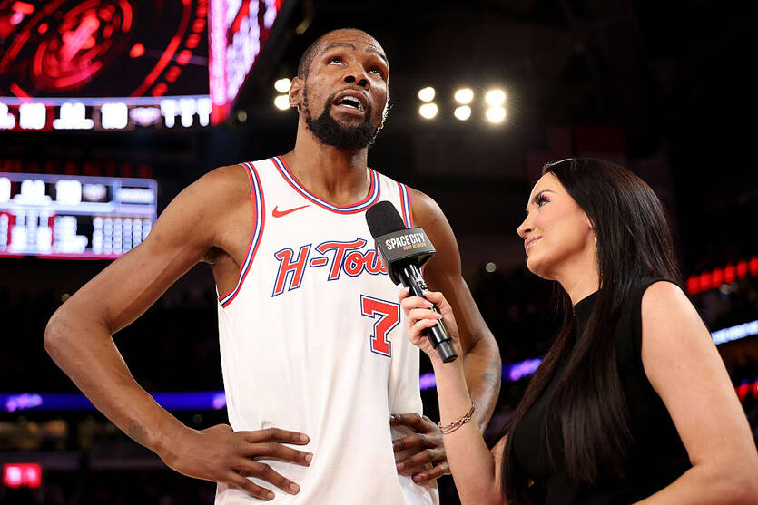 Кевин Дюрант / Getty Images