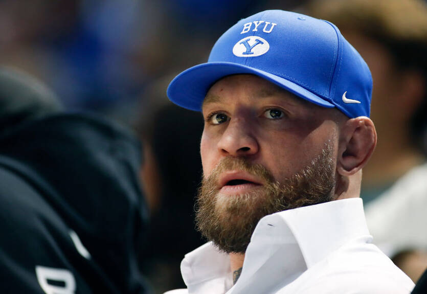 Макгрегор готується до переговорів з UFC про новий контракт