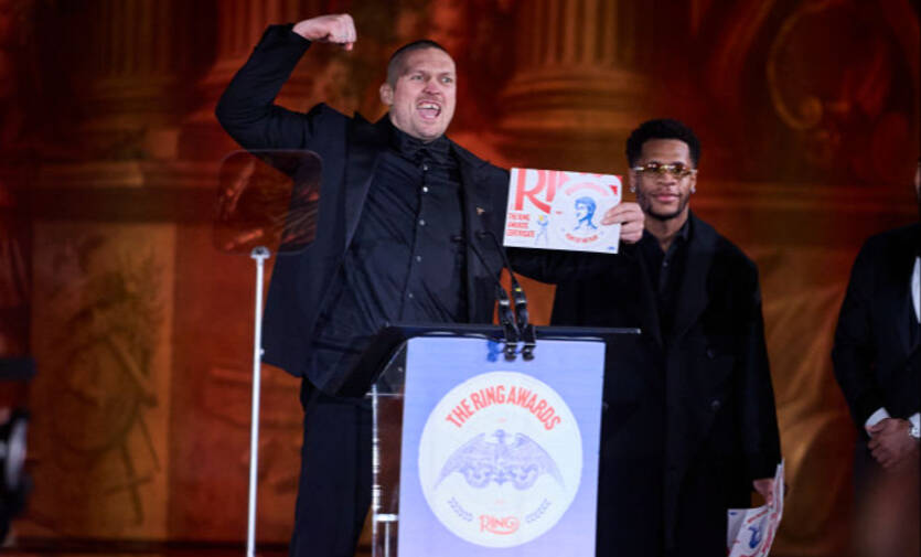 The Ring Александр Усик / Getty Images