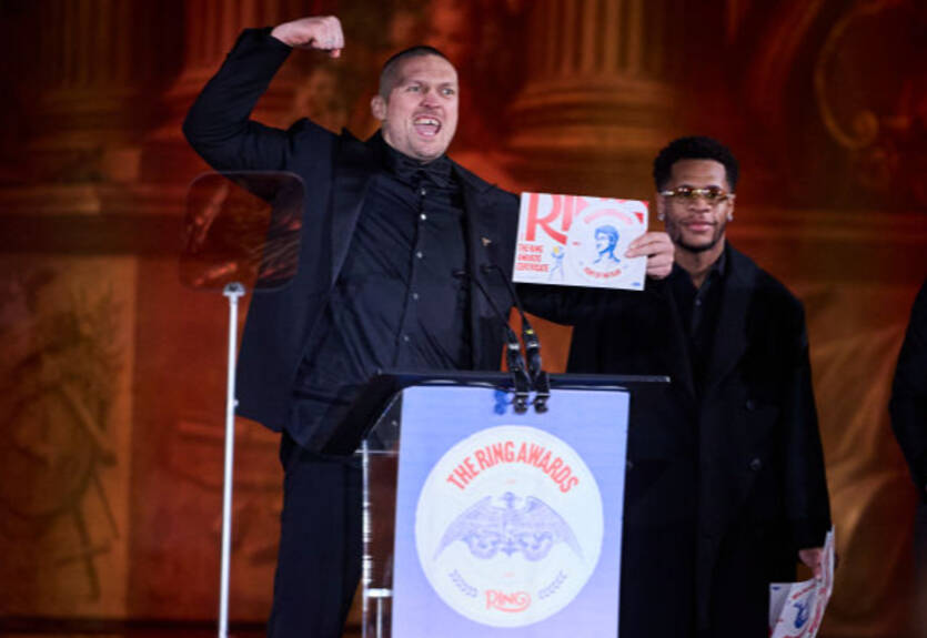 The Ring объявило топ-5 боксеров года