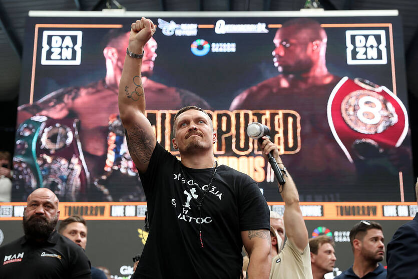 Олександр Усик / Getty Images