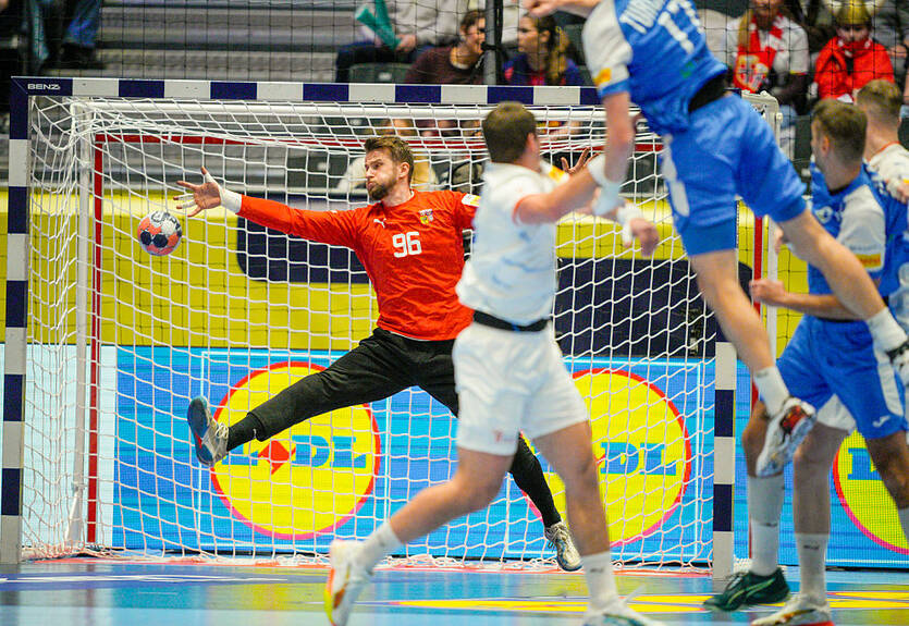 Україна завершила виступи на Євро-2026 з гандболу