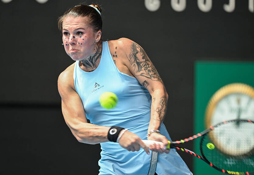 Олійникова поступилася чинній чемпіонці Australian Open на старті турніру