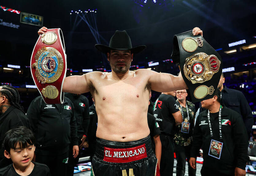 Хильберто Рамирес анонсировал бой c Давидом Бенавидесом