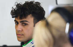 Новичок Формулы-1 чуть не разбил болид во время первой же сессии