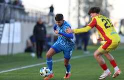 Динамо свело вничью спарринг с Короной Кельце